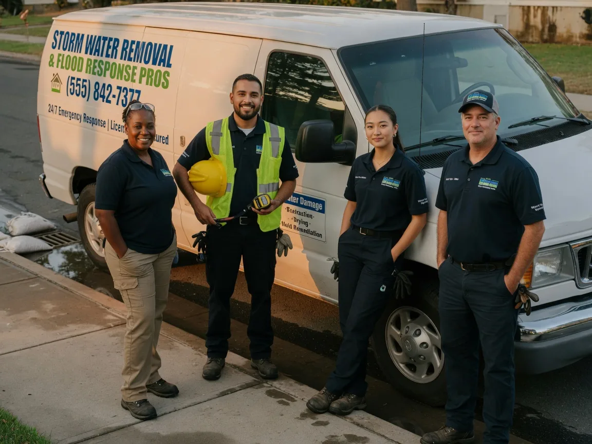 Storm Damage Water Removal company in Palos Verdes Peninsula, CA